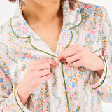 Charlotte Ivy Pant Set - Ivy Lane Ivory