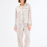 Charlotte Ivy Pant Set - Ivy Lane Ivory