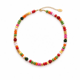 Amara Festive Color Beaded Necklace