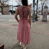 Apple Butter Midi Dress