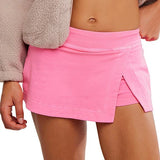 Hot Shot Mini Skort - Hot Pink