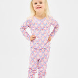 Toddler Santa Baby Bows Set