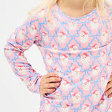 Toddler Santa Baby Bows Set