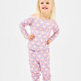 Toddler Santa Baby Bows Set