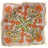 Handker Marigold Meadow Oversized Floral Cotton Bandana