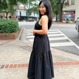 Terra Luxe Ruched Maxi Dress