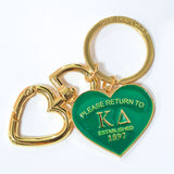 Please Return Sorority Key Ring