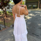 Solstice Embroidered Maxi Dress