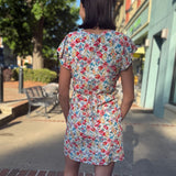 Cove V Neck Mini Dress
