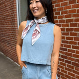 It's Pouring Sleeveless Top