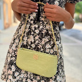 Livi Crossbody Lime Patent EC