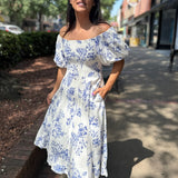 Seaside Bloom Dress