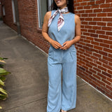 It's Pouring Sleeveless Top