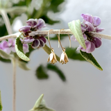 Fleur Tulip Drop Earrings