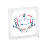 Greek Motif Mini Print