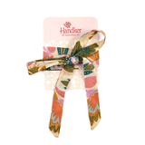Ingrid Floral Cotton Twilly Scarf
