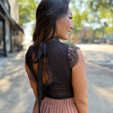 Sweet Nothings Bodysuit - Black