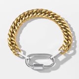 Monroe Link Statement Bracelet