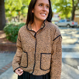 Cozy Town Quilted Jacket