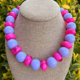 Sugar Plum Pop Necklace