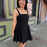 Camille Cotton Mini Dress