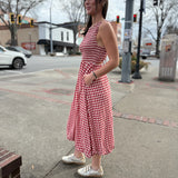 Apple Butter Midi Dress