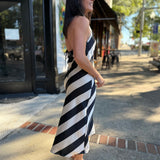 Stripe the Night Dress