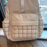 Quilted Pack - Off White