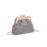 Daphne Wooden Elegance Clutch