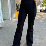 Spanx Supersmooth Perfect Fit Ponte Wide Leg Pant