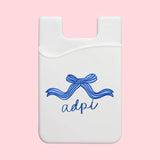 Coquette Bow Sorority Phone Wallet