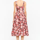 Brown Multi Lorela Dress