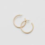 Heather Hoops - Gold