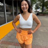 Never Better Crop Cami - White
