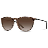 Drew Polarized Round Sunglasses