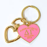 Please Return Sorority Key Ring
