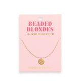 Zeta Tau Alpha Charm Necklace