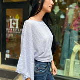 Amber Breeze Sweater - Violet Tune