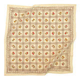 Laura Plaid Floral Cotton Bandana