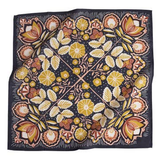 Marigold Floral Cotton Bandana