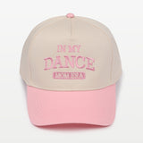 Pink In My Dance Mom Era Two Tone 5 Panel Cap
