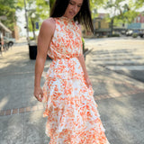 Mari Breeze Tiered Dress
