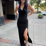 Black Bea Knit Dress