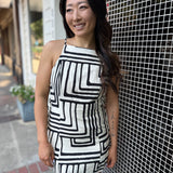 Veronica Chic Shift Dress
