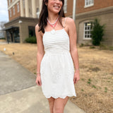 Bloomfield Eyelet Mini Dress