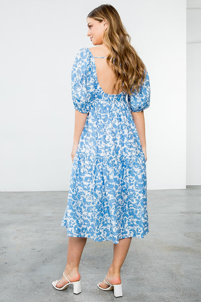 Windsor Midi Dress