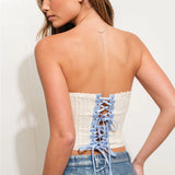 Find The Words Corset Top