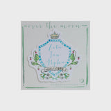 Sorority Watercolor Crest Vinyl Decal