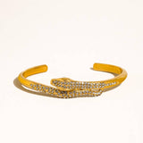 Estiva Glam Cz Serpent Bracelet