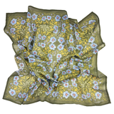 Handker Meadow Bloom Oversized Floral Cotton Bandana